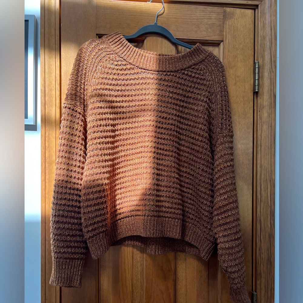 Universal Threads women’s cable knit Chocolate Sweater XXL